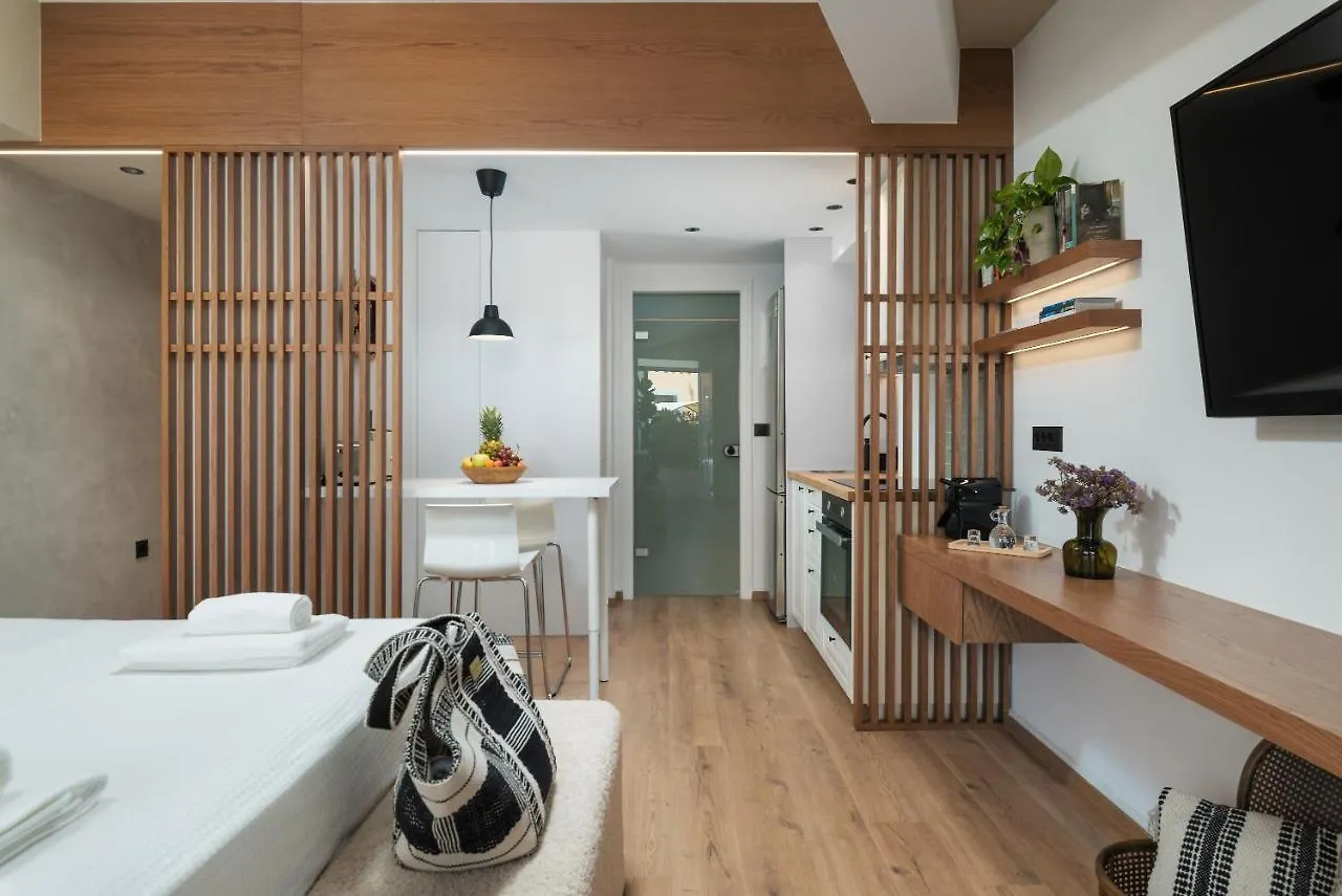 Apartmán Nomas Lifestyle Living Chania  Řecko